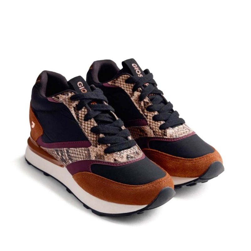 SNEAKER HEMLOCK NEGRO 76490