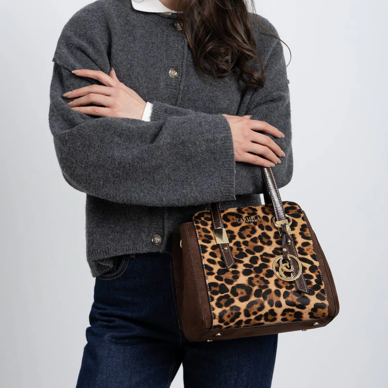 BOWLING LEOPARDO CAMEL
