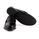 MOCASIN CASTELLANO ANTIFAZ NEGRO 14026