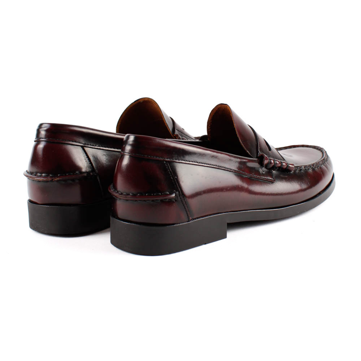 MOCASIN CASTELLANO ANTIFAZ BURDEOS 14026
