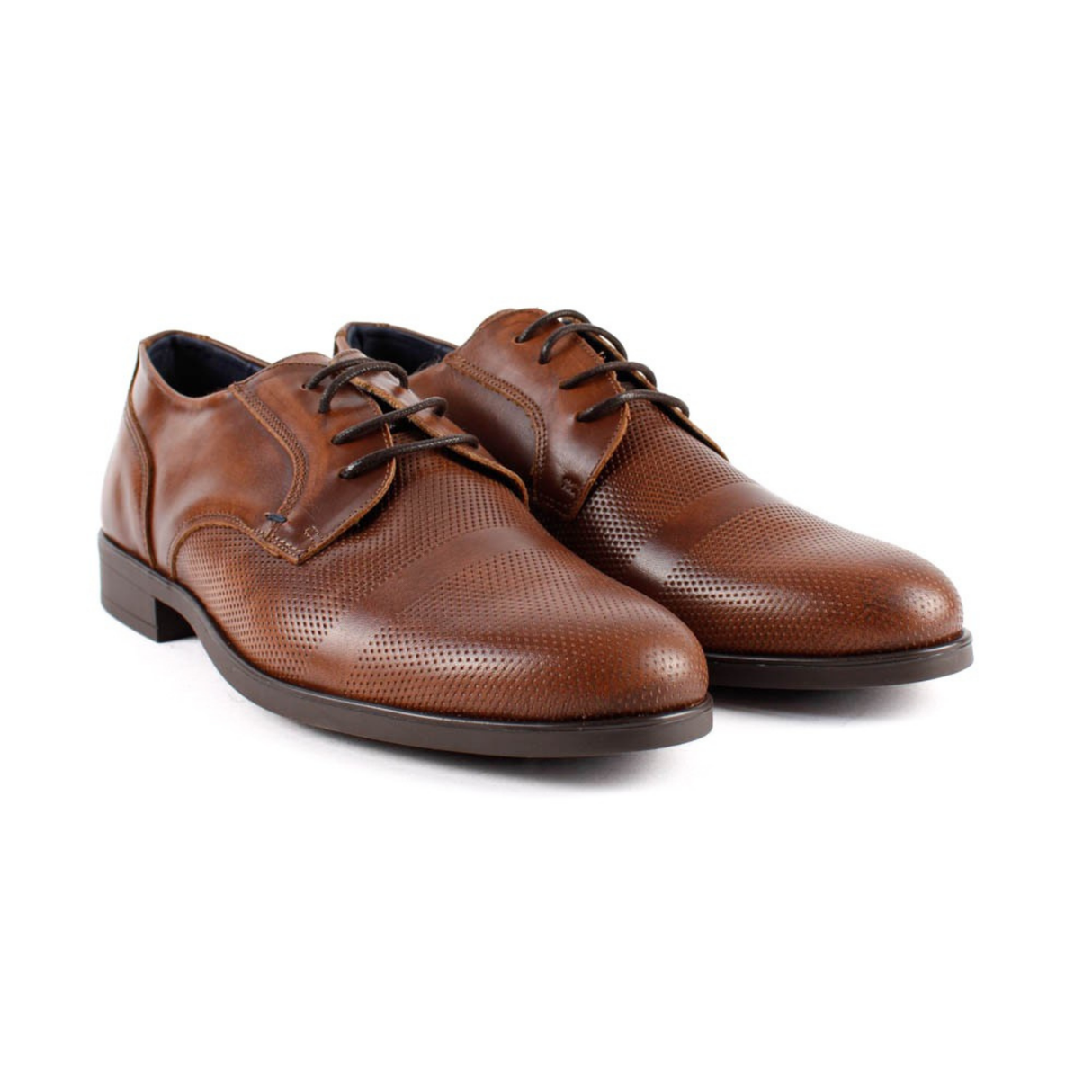 ZAPATO CORDON PICADO CUERO 14033