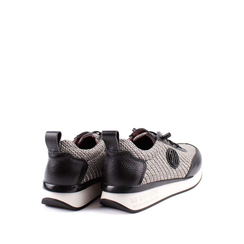 SNEAKER ESPIGA NEGRO VANITY010