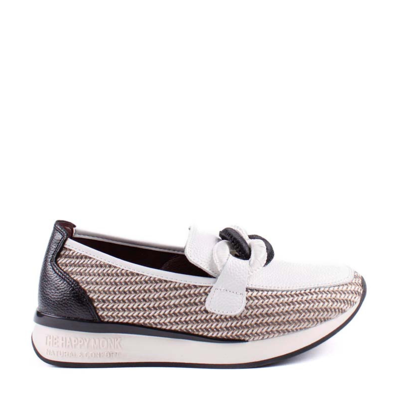 MOCASIN ESPIGA BLANCO VANITY011