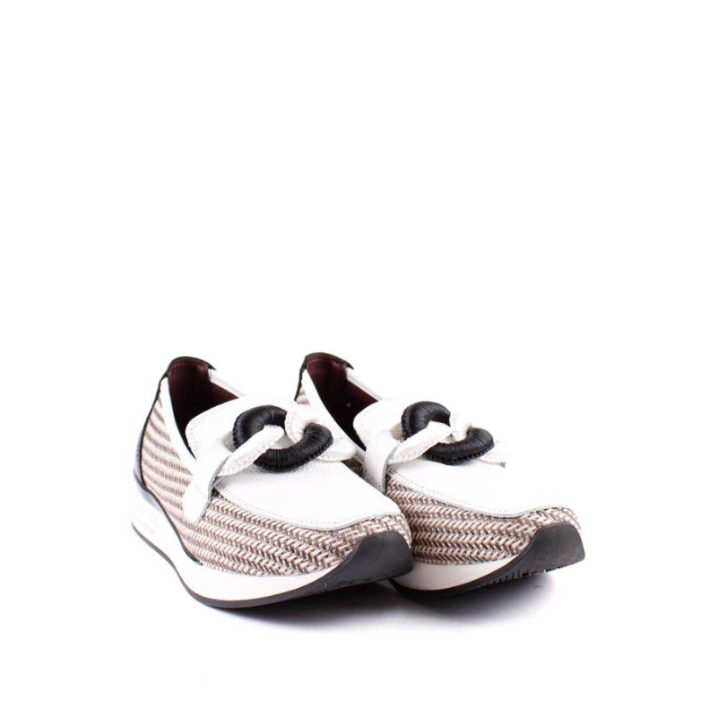MOCASIN ESPIGA BLANCO VANITY011