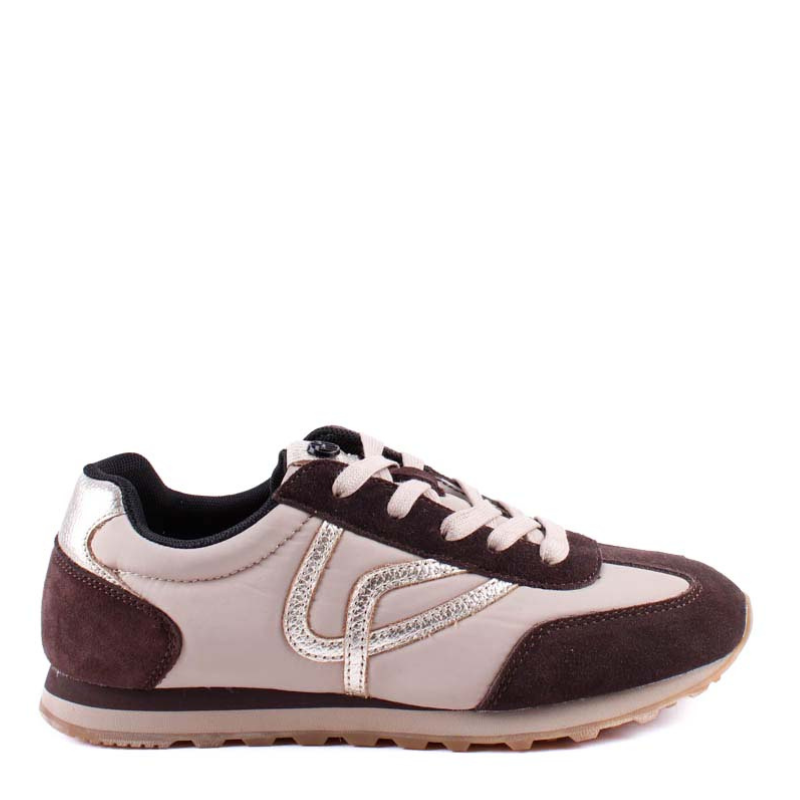 SNEAKER BARNA MARRON BARNA001