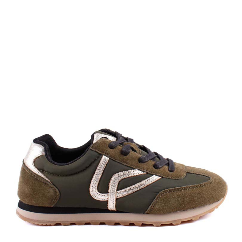 SNEAKER BARNA KAKI BARNA001