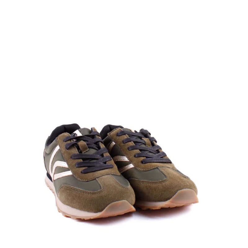 SNEAKER BARNA KAKI BARNA001