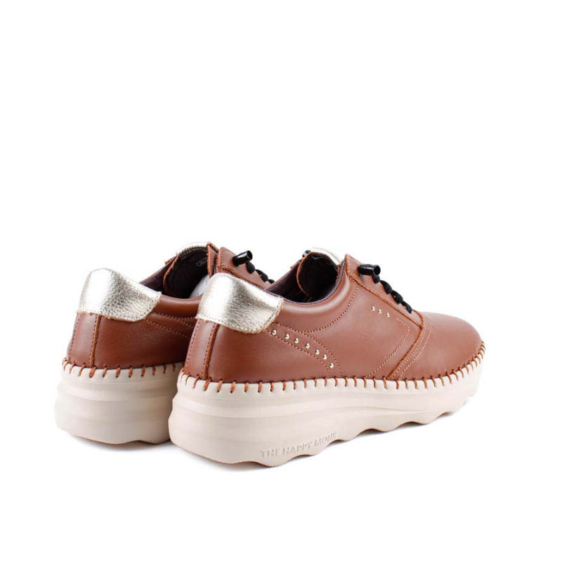 SNEAKER CALPE CUERO CALPE006