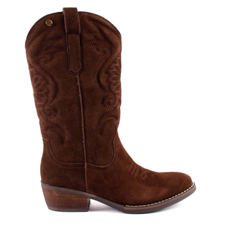BOTA CAMPERA SERRAJE MOKA SS820