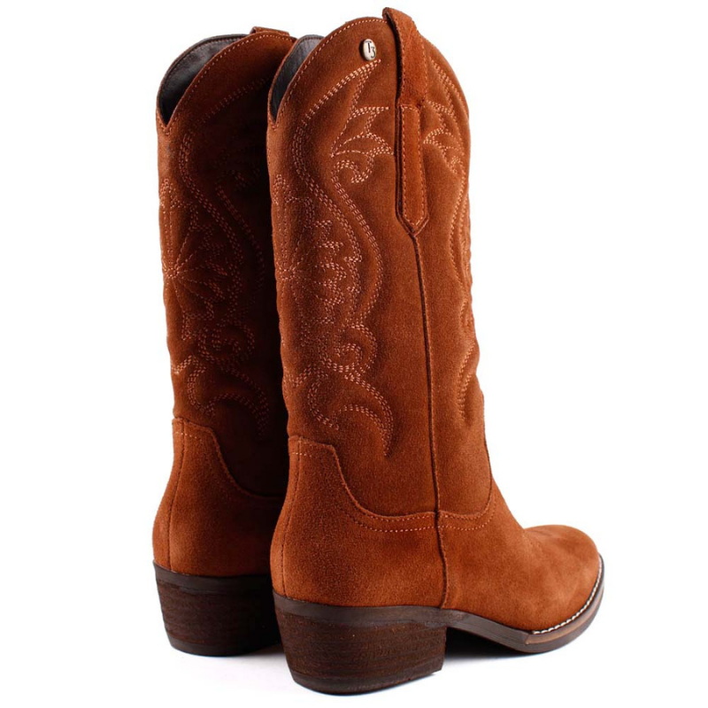 BOTA CAMPERA SERRAJE CUERO SS820