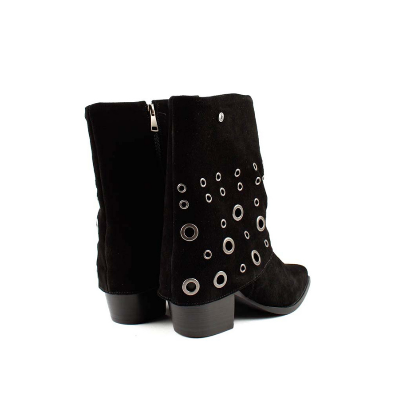 BOTIN CAMPERO ARGOLLAS NEGRO SS823