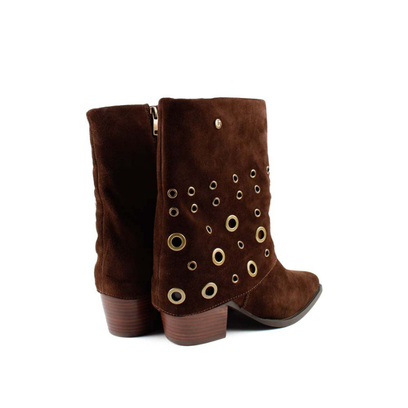 BOTIN CAMPERO ARGOLLAS MOKA SS823