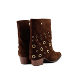 BOTIN CAMPERO ARGOLLAS MOKA SS823