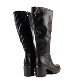 BOTA STRETCH PLATAFORMA NEGRO 612