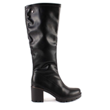 BOTA STRETCH PLATAFORMA NEGRO 612
