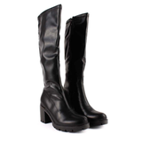 BOTA STRETCH PLATAFORMA NEGRO 612