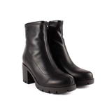 BOTIN STRETCH PLATAFORMA NEGRO 611