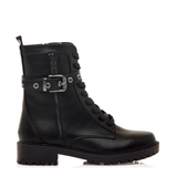 BOTIN CORDONES HEBILLA NEGRO 54771