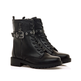 BOTIN CORDONES HEBILLA NEGRO 54771