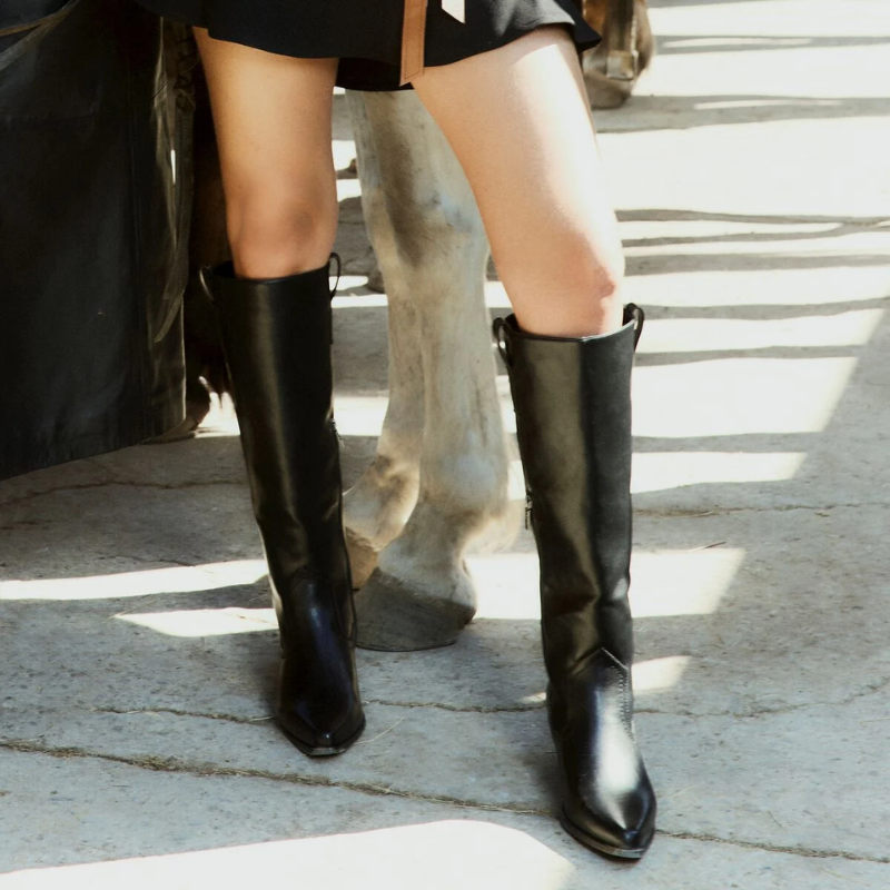 BOTA TEXAS NEGRO 55464