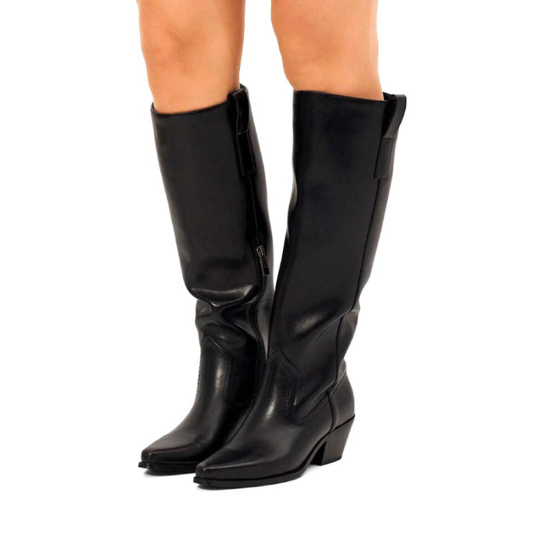 BOTA TEXAS NEGRO 55464