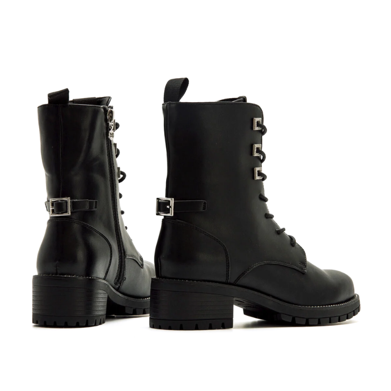 BOTIN CORDONES NEGRO 63580