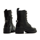 BOTIN CORDONES NEGRO 63580