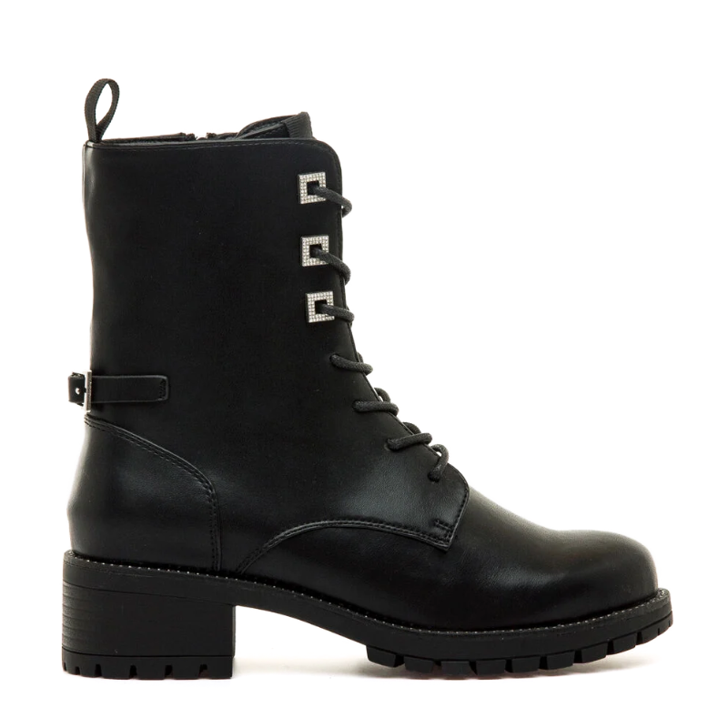 BOTIN CORDONES NEGRO 63580