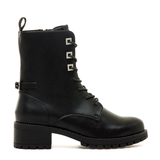 BOTIN CORDONES NEGRO 63580