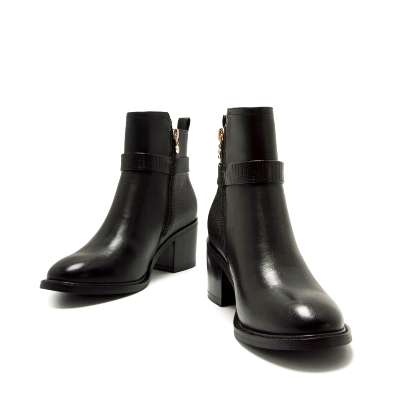 BOTIN HEBILLA NEGRO 63600