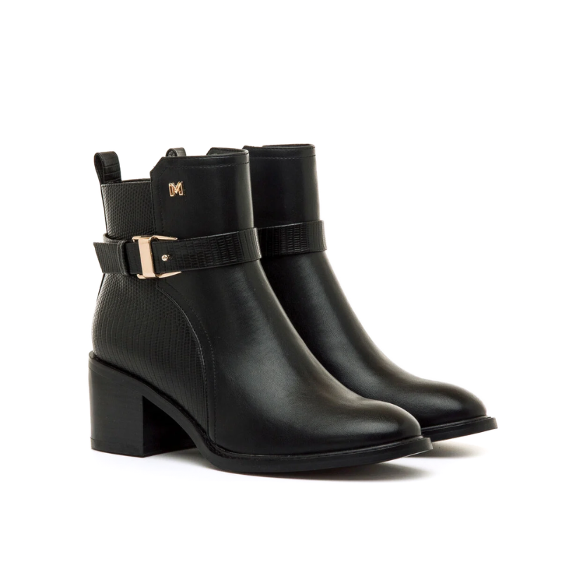 BOTIN HEBILLA NEGRO 63600