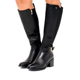 BOTA CAÑA ELASTICA NEGRO 63601