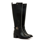 BOTA CAÑA ELASTICA NEGRO 63601