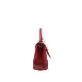 BOLSO SOLAPA COCO BURDEOS