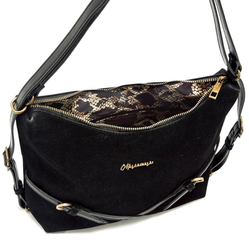 BOLSO BARRE NEGRO