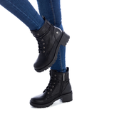 BOTIN CORDON LISO NEGRO 170145