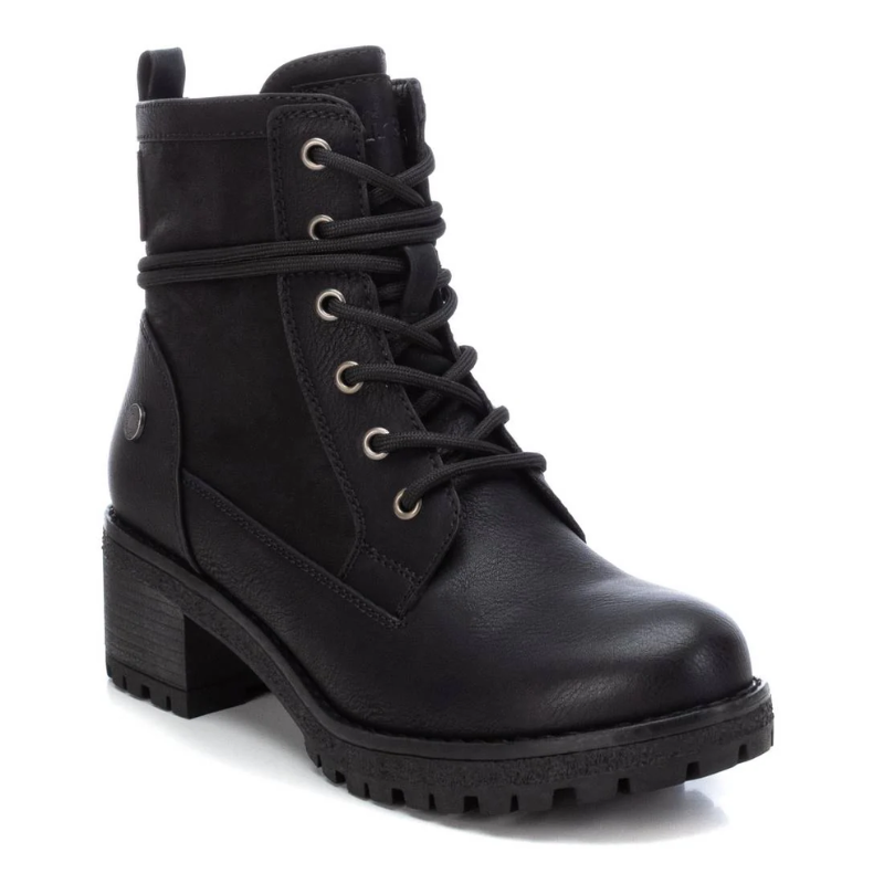 BOTIN CORDON LISO NEGRO 170145