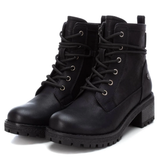 BOTIN CORDON LISO NEGRO 170145