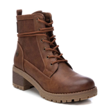 BOTIN CORDON LISO CAMEL 170145