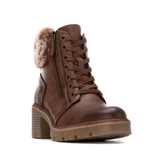 BOTIN CORDON PELO CAMEL 172911