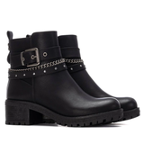 BOTIN HEBILLA CADENA NEGRO 172918