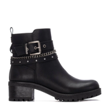BOTIN HEBILLA CADENA NEGRO 172918