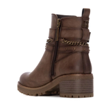 BOTIN HEBILLA CADENA TAUPE 172918