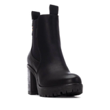 BOTIN CHELSEA TACON NEGRO 173200