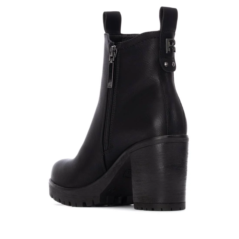 BOTIN CHELSEA TACON NEGRO 173200