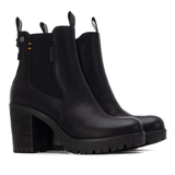BOTIN CHELSEA TACON NEGRO 173200