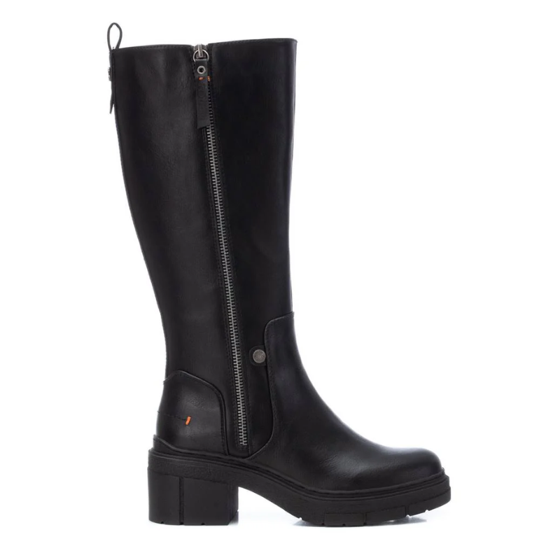 BOTA ALTA CREMALLERA NEGRO 171994