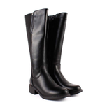 BOTA CAÑA ELASTICO NEGRO AZS29511