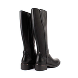 BOTA CAÑA ELASTICO NEGRO AZS29511