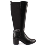 BOTA ELASTICO HEBILLA NEGRO ASY29538